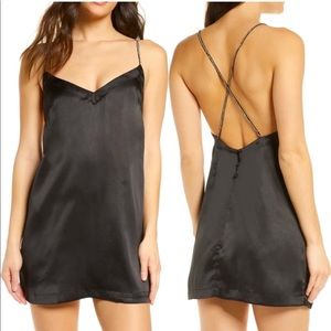 Free People Darling Slip V neck XS